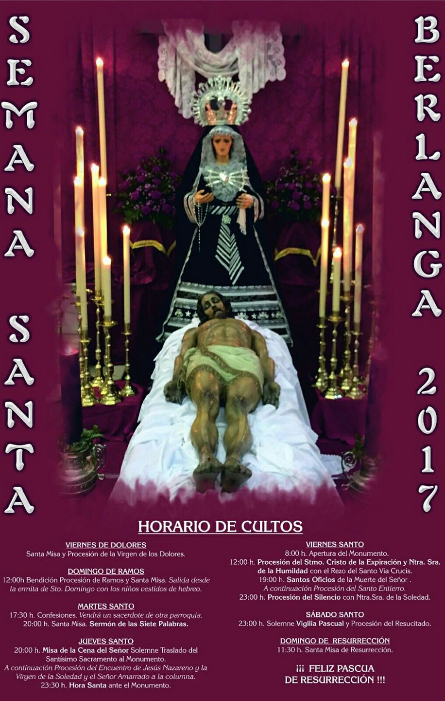 Semana Santa en Berlanga 2017 Berlanga